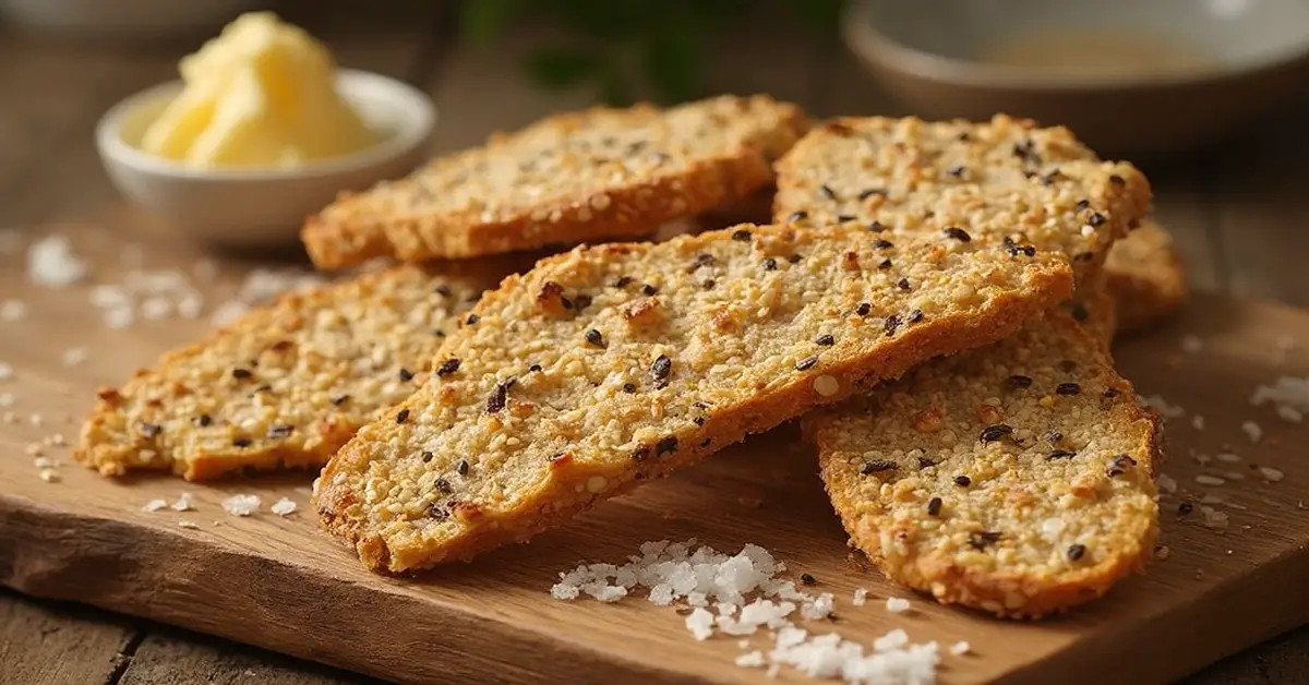 glutenfri knækbrød