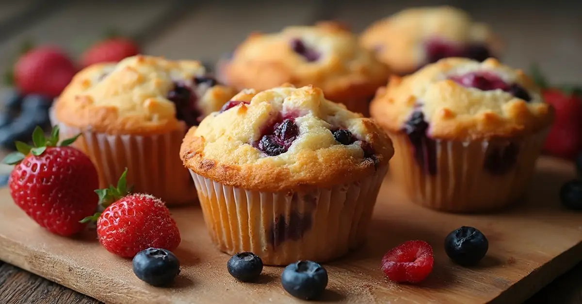 muffins uden sukker